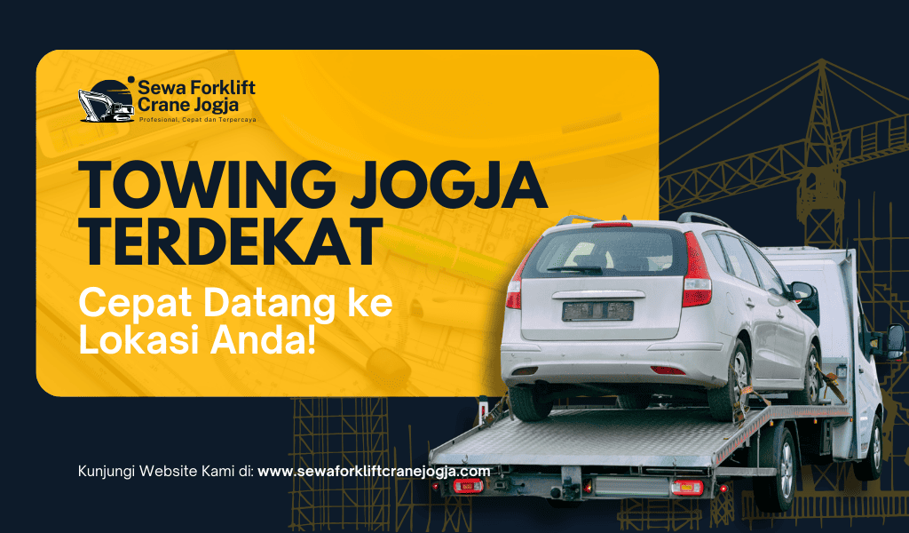 Gambar Artikel Jasa Towing Jogja Terdekat - Layanan Cepat ke Sleman & Bantul