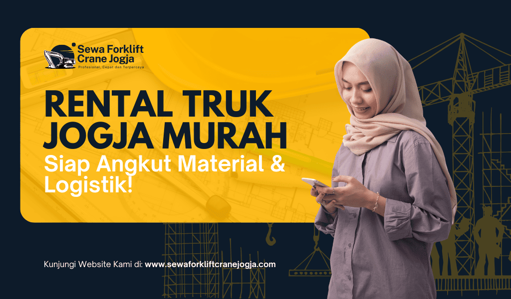 Gambar Artikel Rental Truk Jogja Murah - Untuk Proyek Konstruksi, Warehouse & Distribusi