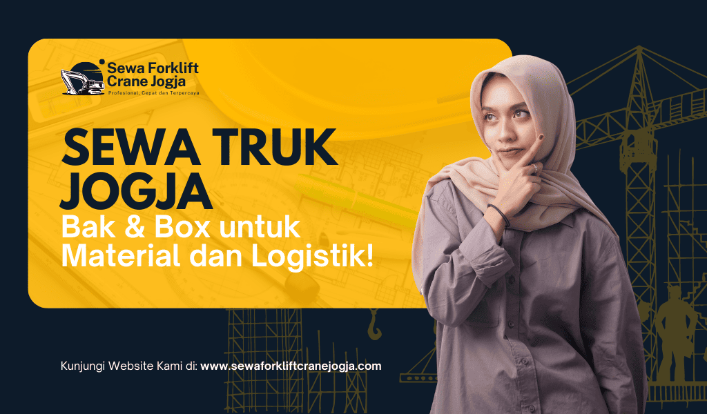 Gambar Artikel Sewa Truk Jogja - Bak Terbuka & Box untuk Material dan Logistik