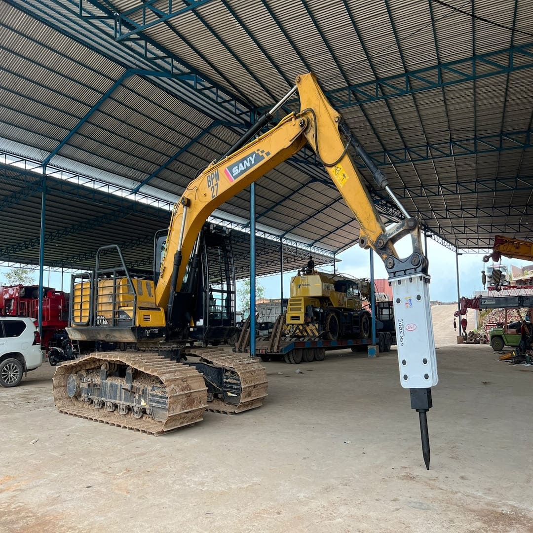 Gambar Jasa Layanan Sewa Breaker Ekskavator