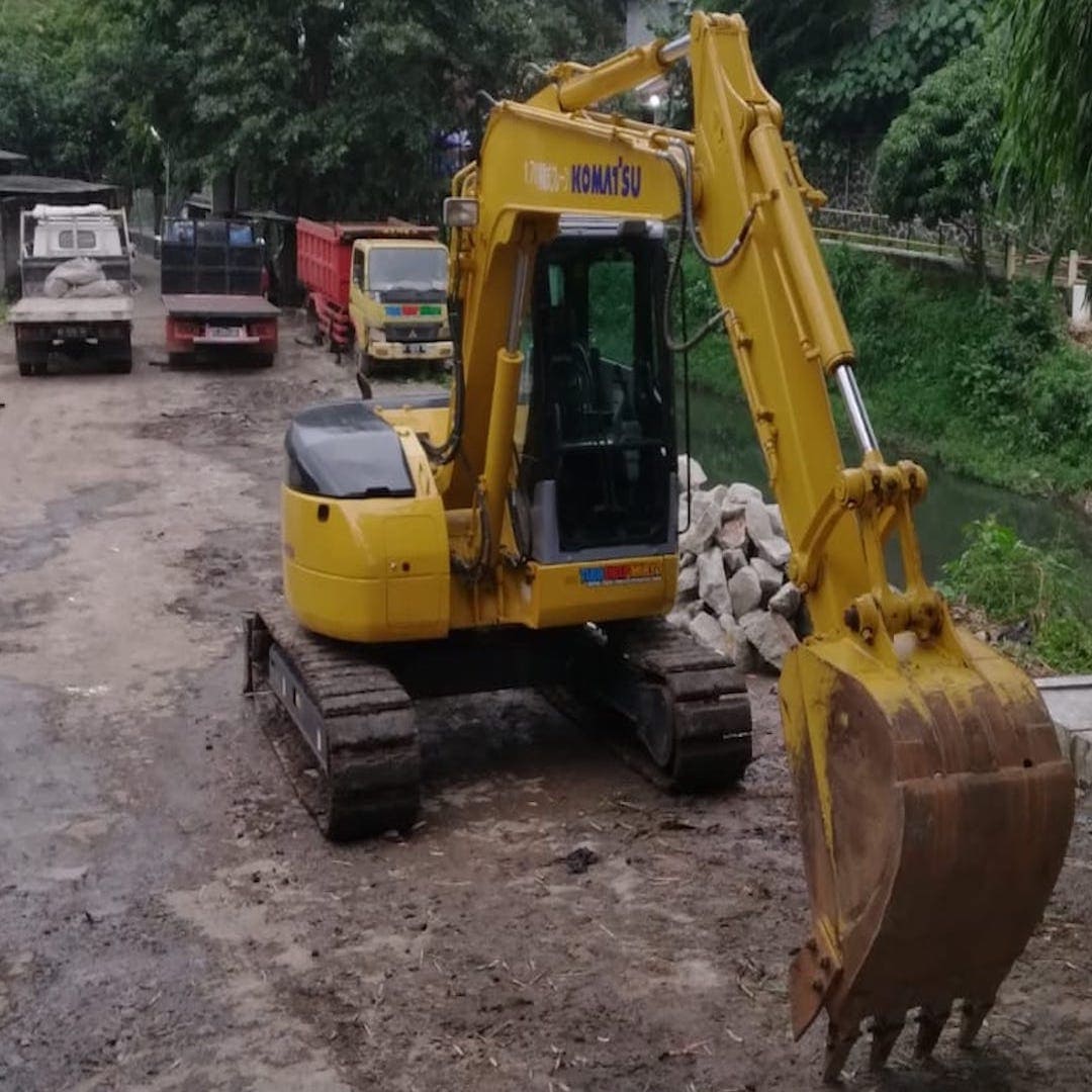 Gambar Jasa Layanan Sewa Ekskavator