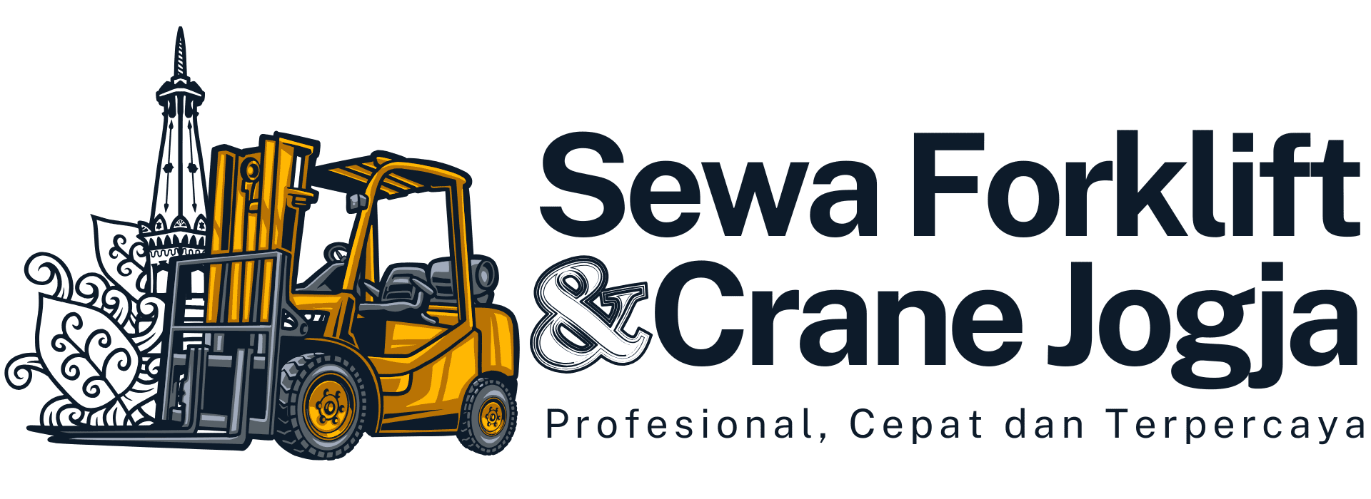 Gambar Logo Website Perusahaan Sewa Forklift dan Crane Jogja (Versi Desktop)